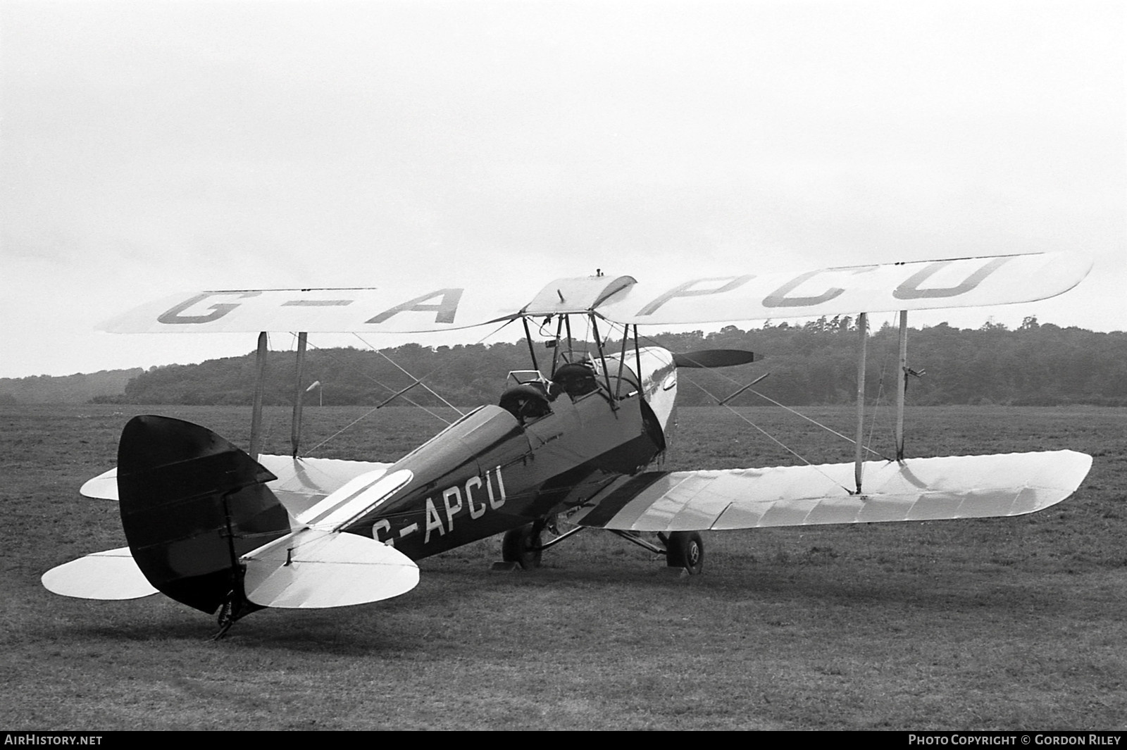 Aircraft Photo of G-APCU / N9508 | De Havilland D.H. 82A Tiger Moth | AirHistory.net #732340