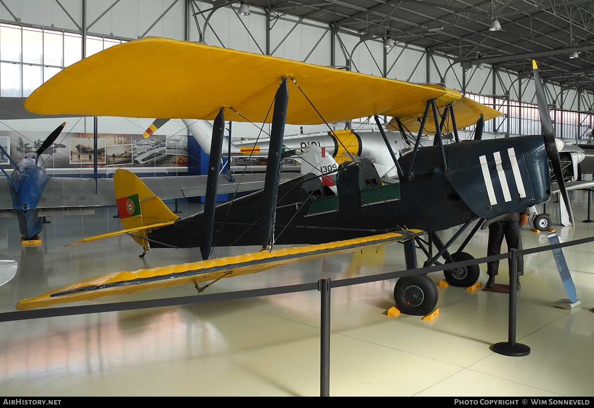 Aircraft Photo of 111 | De Havilland D.H. 82A Tiger Moth | Portugal - Air Force | AirHistory.net #732341