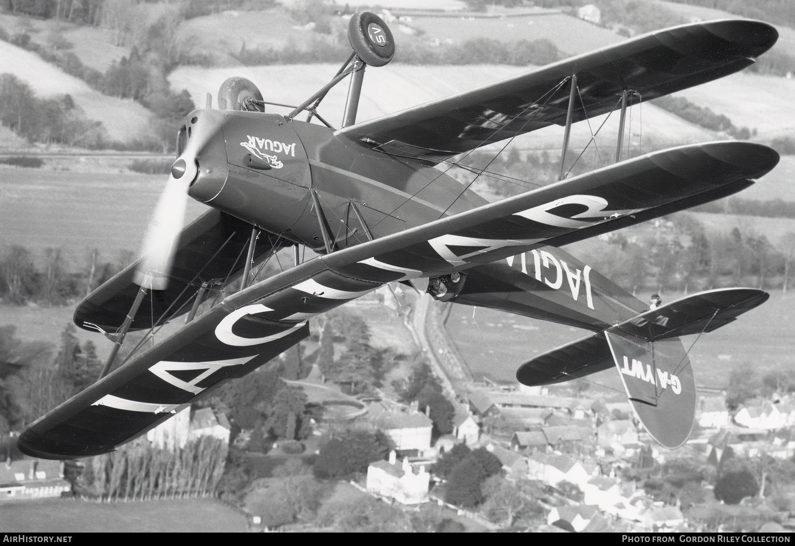 Aircraft Photo of G-AYWT | AIA Stampe SV-4C | AirHistory.net #732344