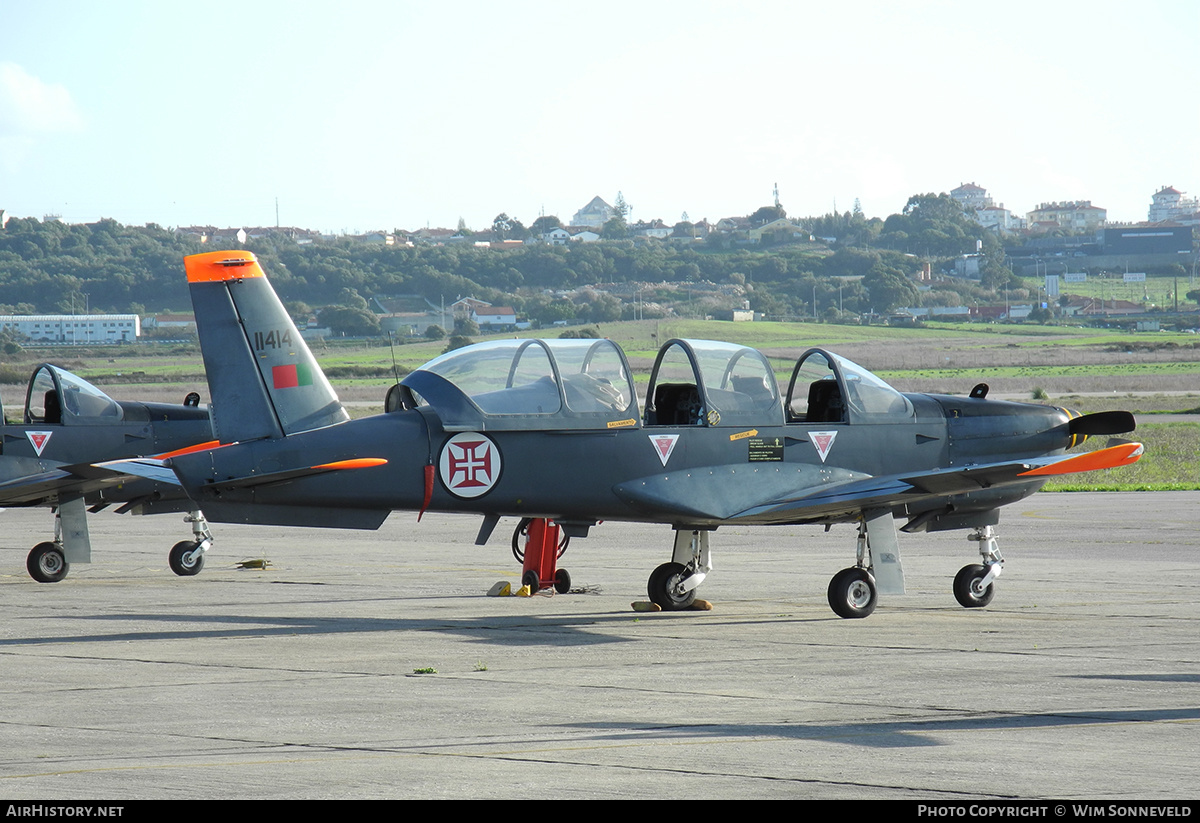 Aircraft Photo of 11414 | Socata TB-30 Epsilon | Portugal - Air Force | AirHistory.net #732349