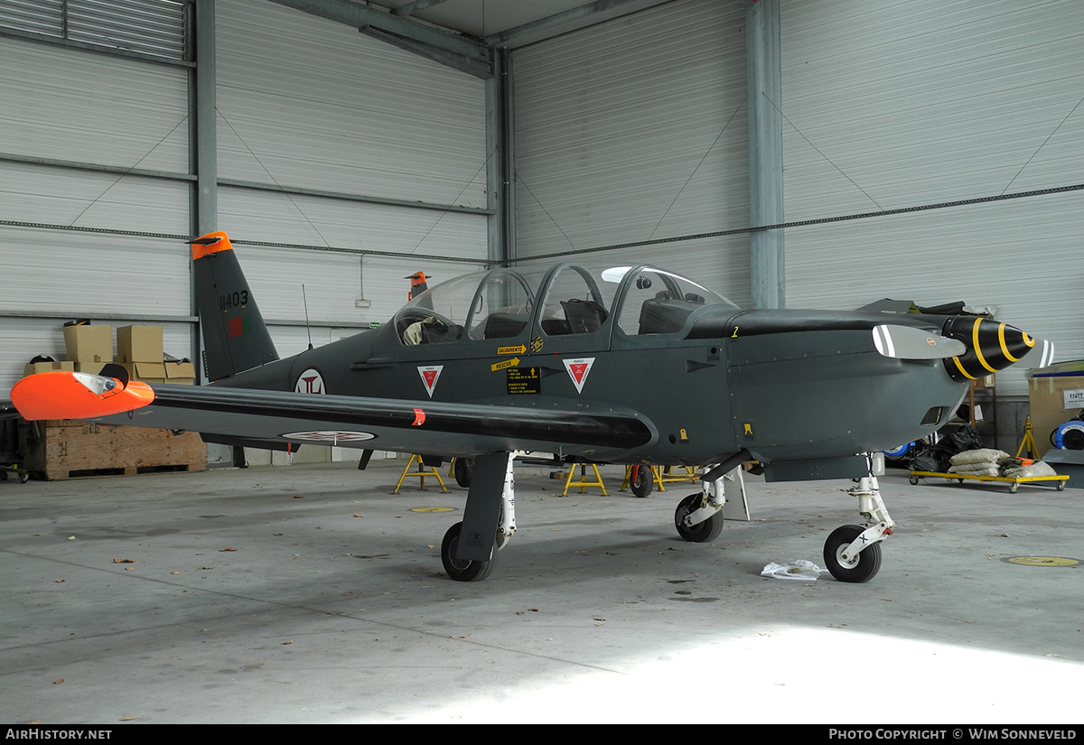 Aircraft Photo of 11403 | Socata TB-30 Epsilon | Portugal - Air Force | AirHistory.net #732352