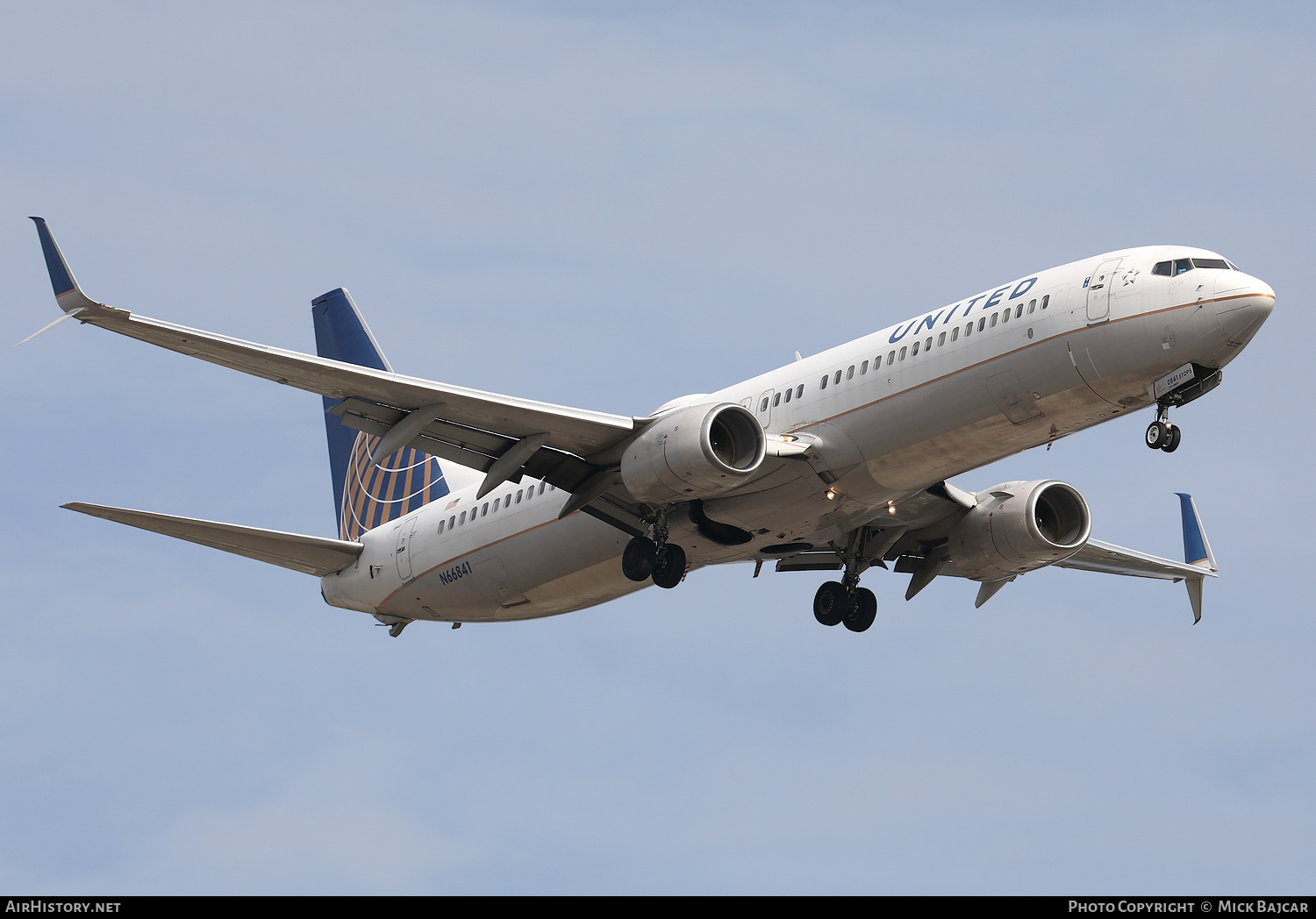 Aircraft Photo of N66841 | Boeing 737-924/ER | United Airlines | AirHistory.net #732354