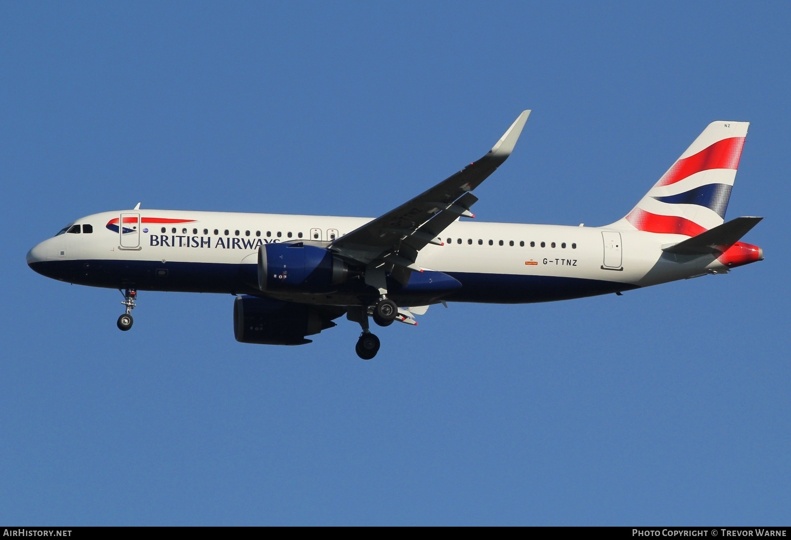 Aircraft Photo of G-TTNZ | Airbus A320-251N | British Airways | AirHistory.net #732357
