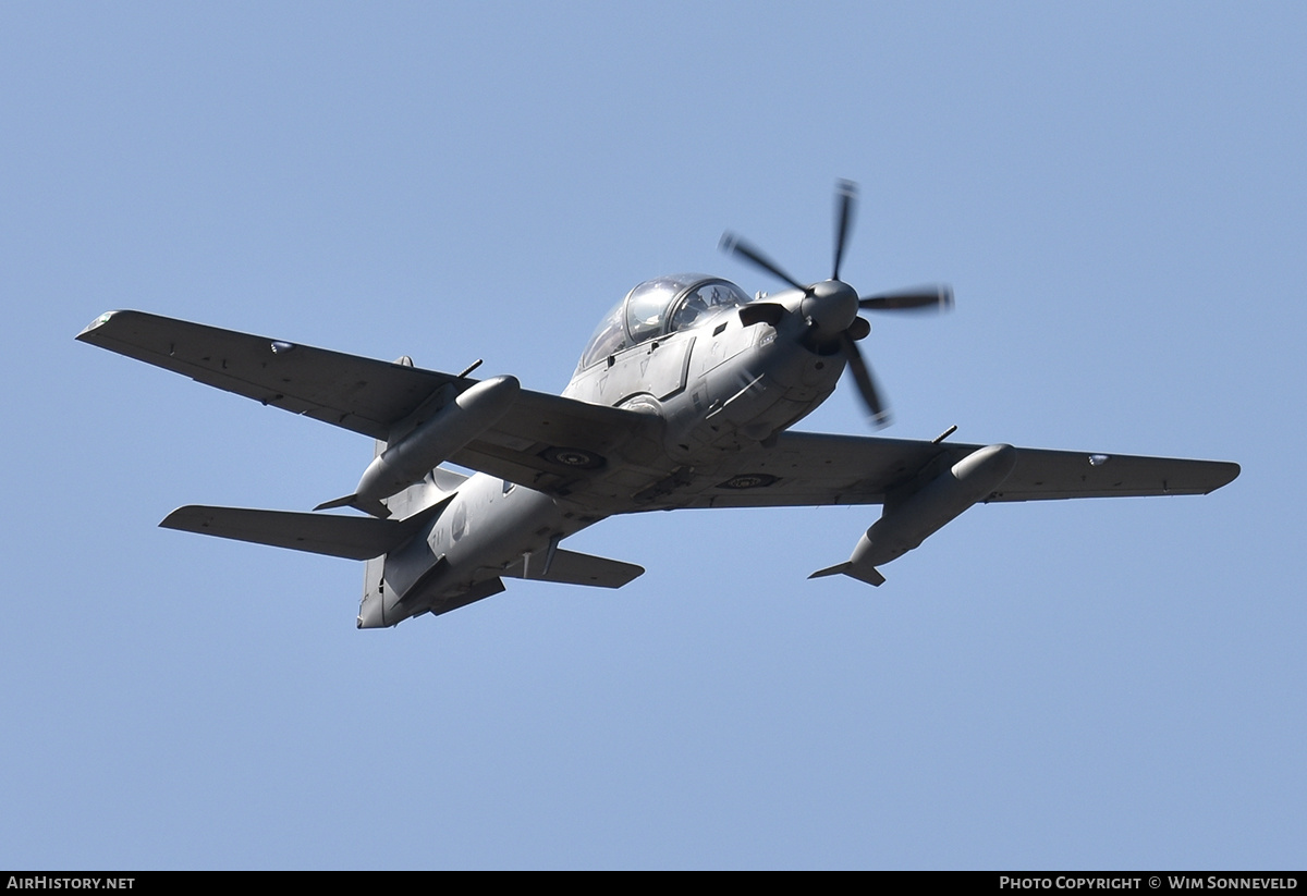 Aircraft Photo of L711 | Embraer A-29B Super Tucano | Lebanon - Air Force | AirHistory.net #732358