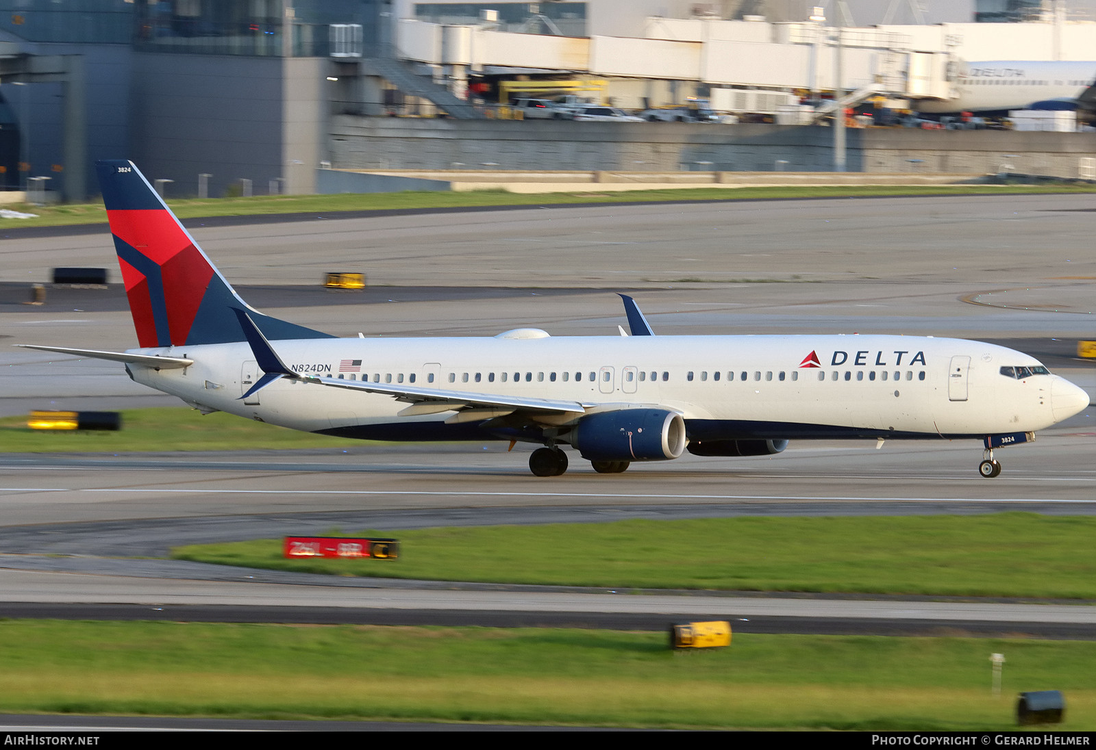 Aircraft Photo of N824DN | Boeing 737-932/ER | Delta Air Lines | AirHistory.net #732362