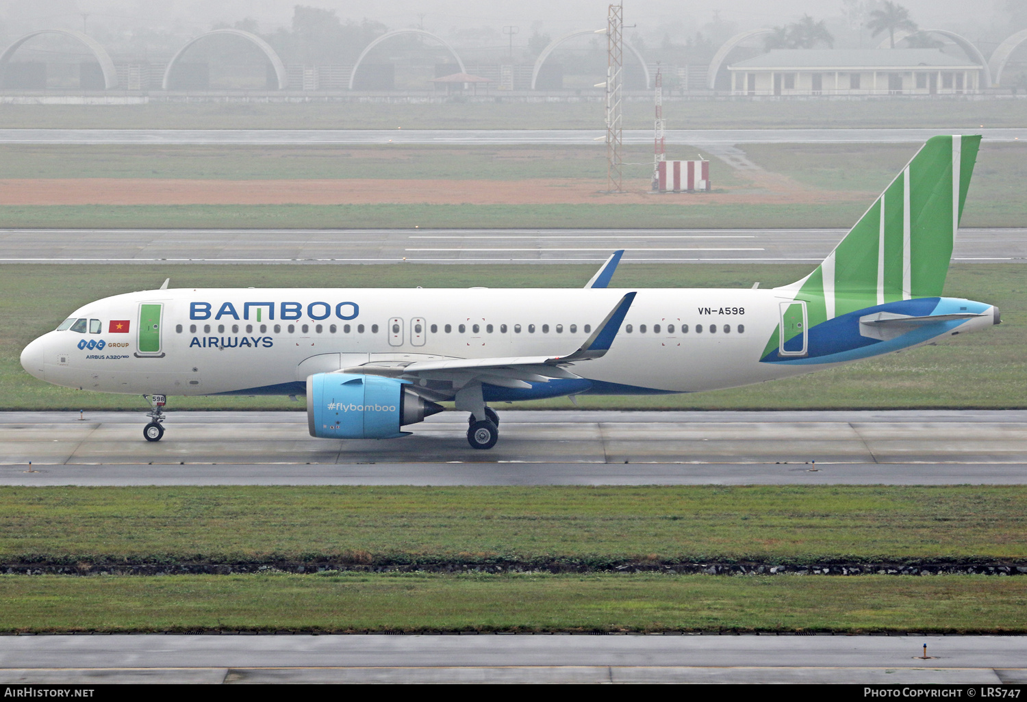 Aircraft Photo of VN-A598 | Airbus A320-251N | Bamboo Airways | AirHistory.net #732371