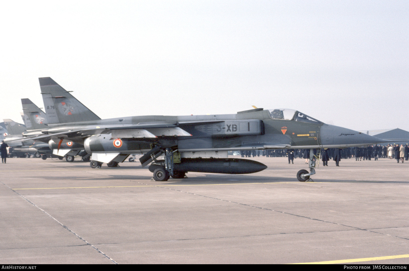 Aircraft Photo of A76 | Sepecat Jaguar A | France - Air Force | AirHistory.net #732373