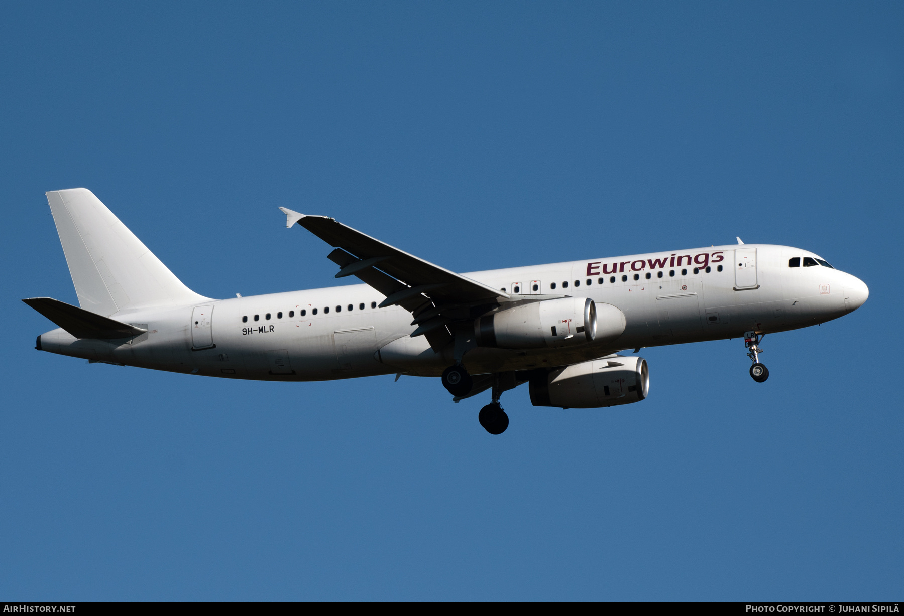 Aircraft Photo of 9H-MLR | Airbus A320-232 | Eurowings | AirHistory.net #732374