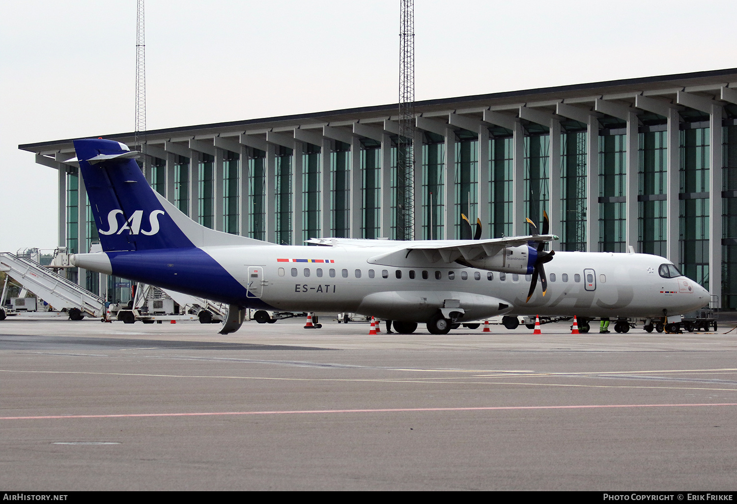 Aircraft Photo of ES-ATI | ATR ATR-72-600 (ATR-72-212A) | Scandinavian Airlines - SAS | AirHistory.net #732385