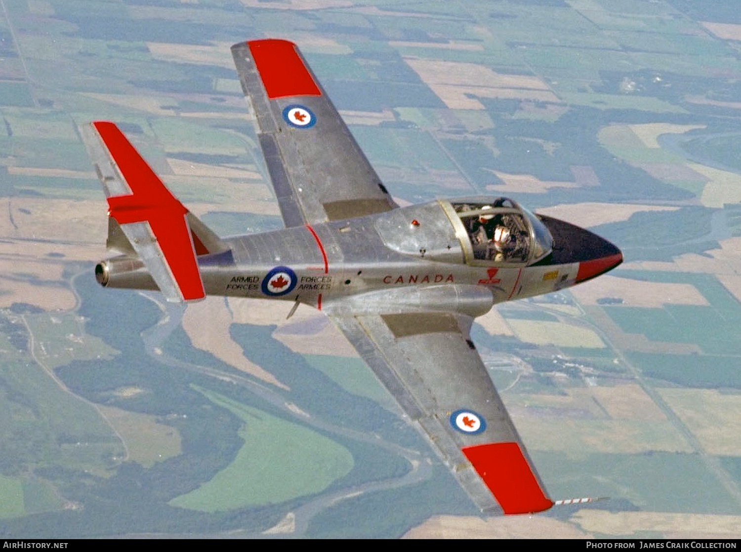 Aircraft Photo of 114025 | Canadair CT-114 Tutor (CL-41A) | Canada - Air Force | AirHistory.net #732387