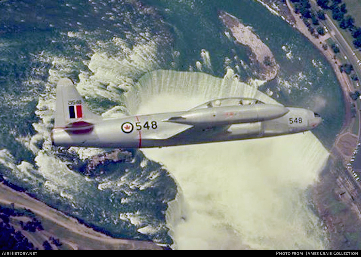 Aircraft Photo of 21548 | Canadair T-33AN Silver Star 3 | Canada - Air Force | AirHistory.net #732388