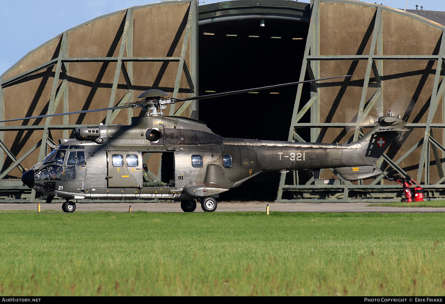 Aircraft Photo of T-321 | Aerospatiale TH89 Super Puma (AS-332M1) | Switzerland - Air Force | AirHistory.net #732390