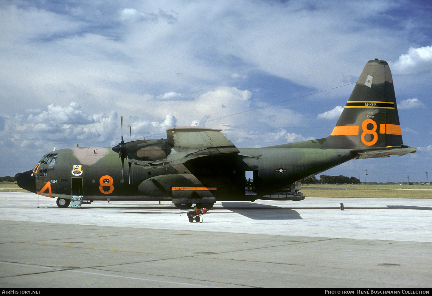 Aircraft Photo of 62-3494 / 23494 | Lockheed C-130B Hercules (L-282) | USA - Air Force | AirHistory.net #732391