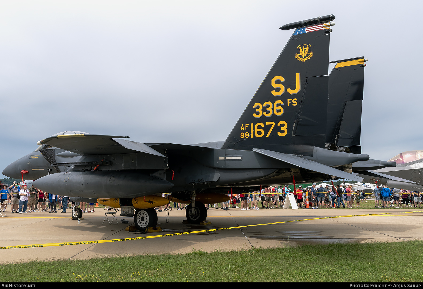 Aircraft Photo of 88-1673 / AF88-1673 | McDonnell Douglas F-15E Strike Eagle | USA - Air Force | AirHistory.net #732392