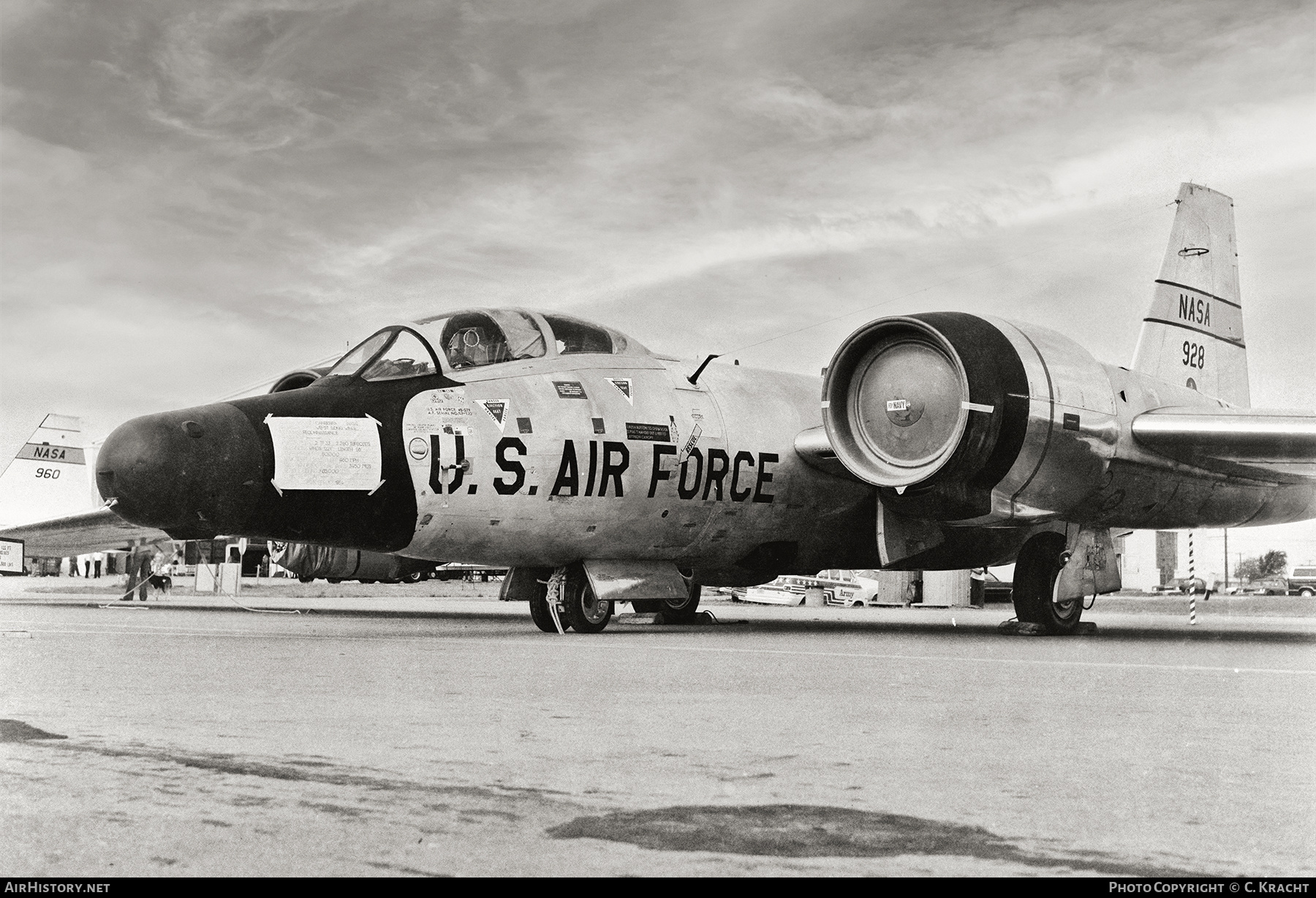 Aircraft Photo of N928NA / NASA928 | Martin WB-57F Canberra | NASA - National Aeronautics and Space Administration | AirHistory.net #732396