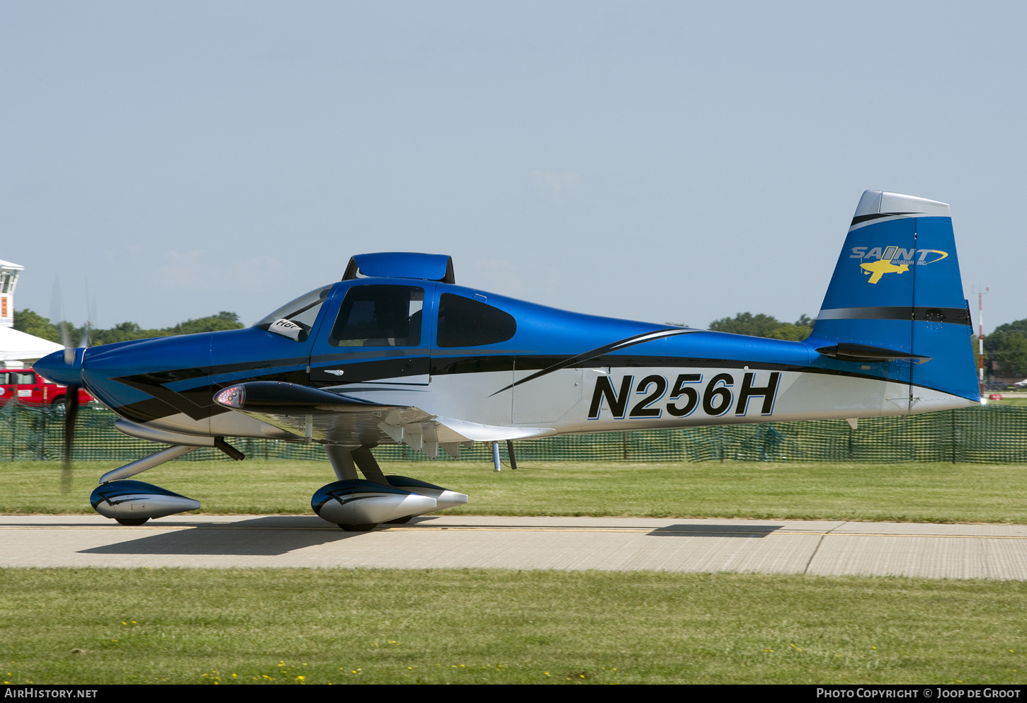 Aircraft Photo of N256H | Van's RV-10 | Saint Aviation | AirHistory.net #732398