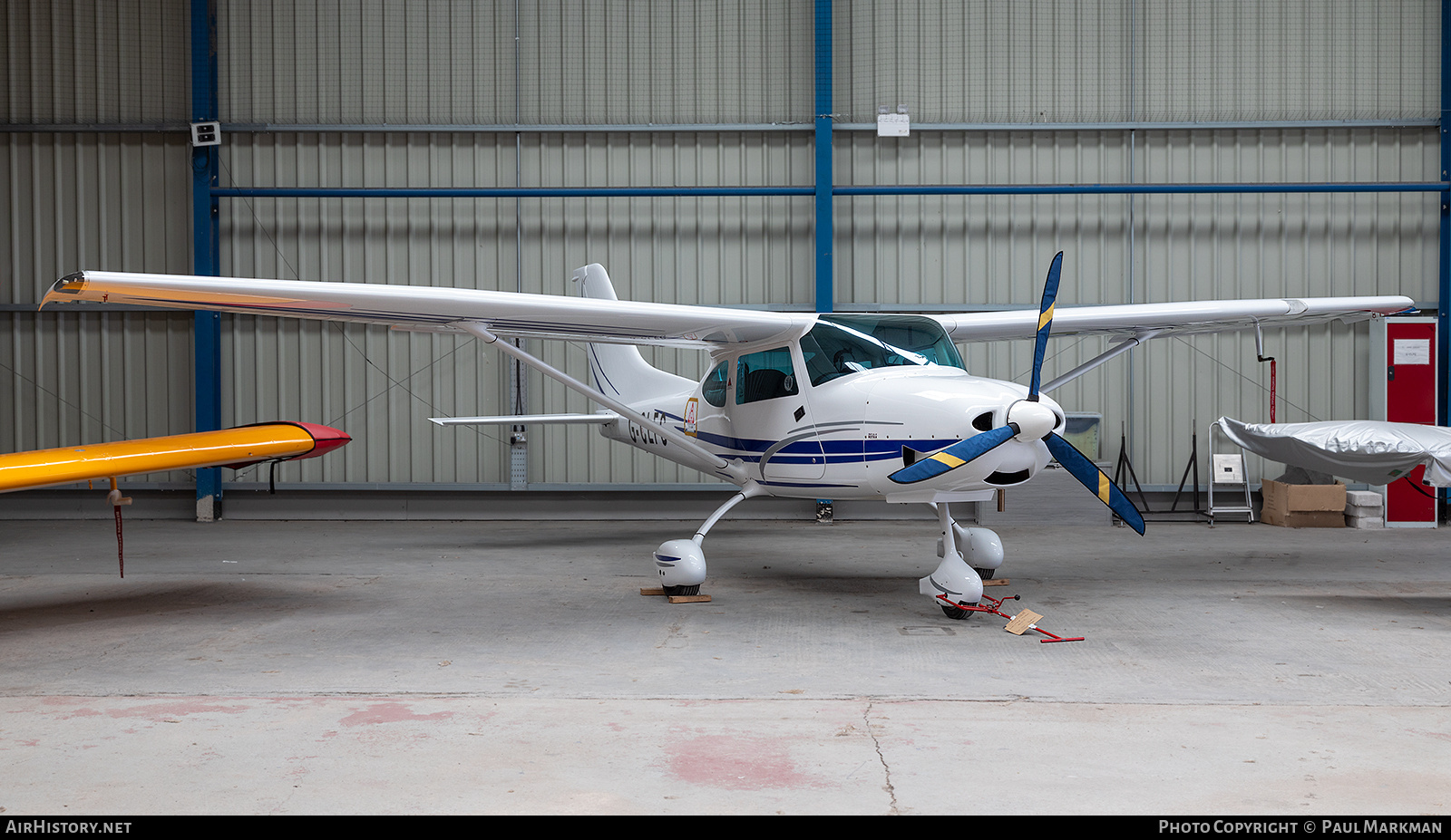 Aircraft Photo of G-CLFG | TL Ultralight TL-3000 Sirius | AirHistory.net #732402