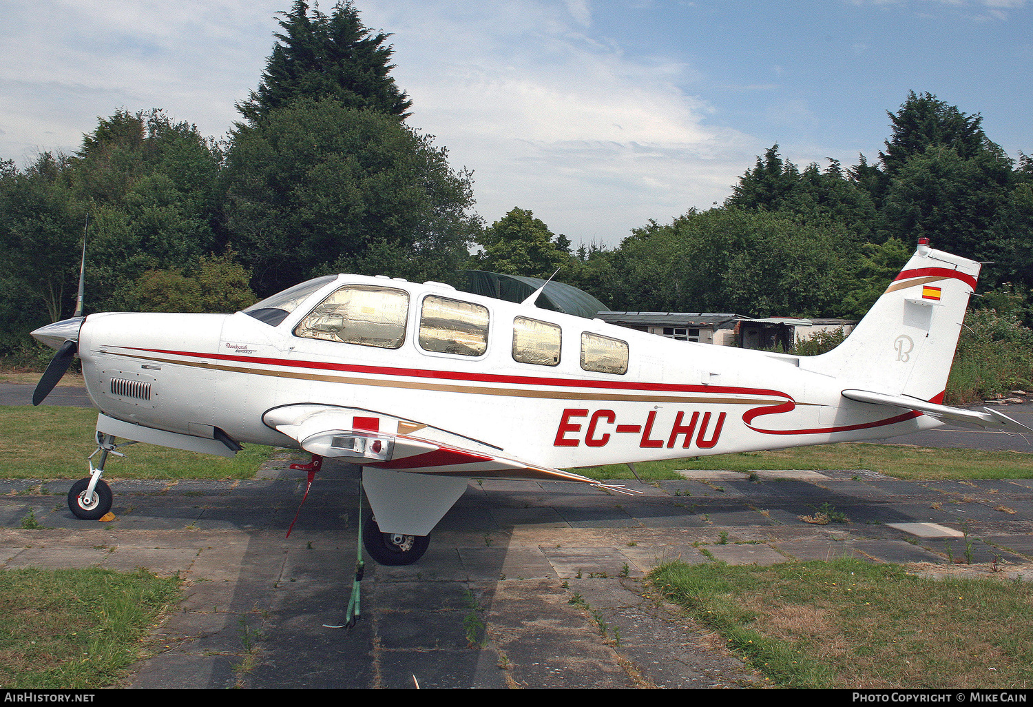 Aircraft Photo of EC-LHU | Beech G36 Bonanza | AirHistory.net #732404