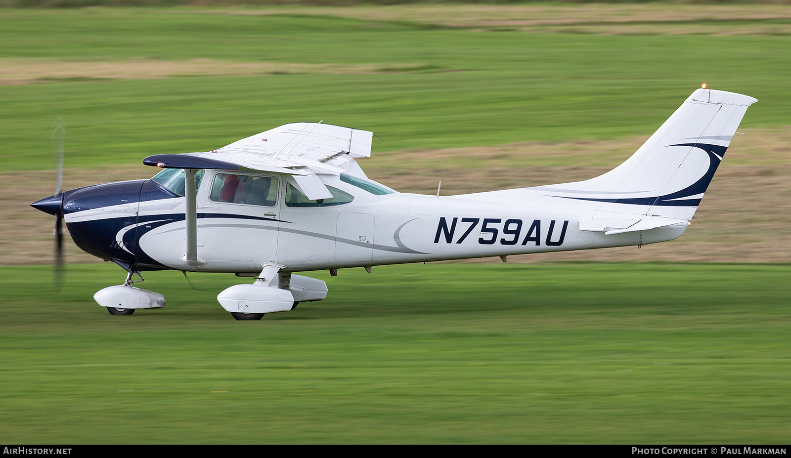 Aircraft Photo of N759AU | Cessna 182Q Skylane | AirHistory.net #732405