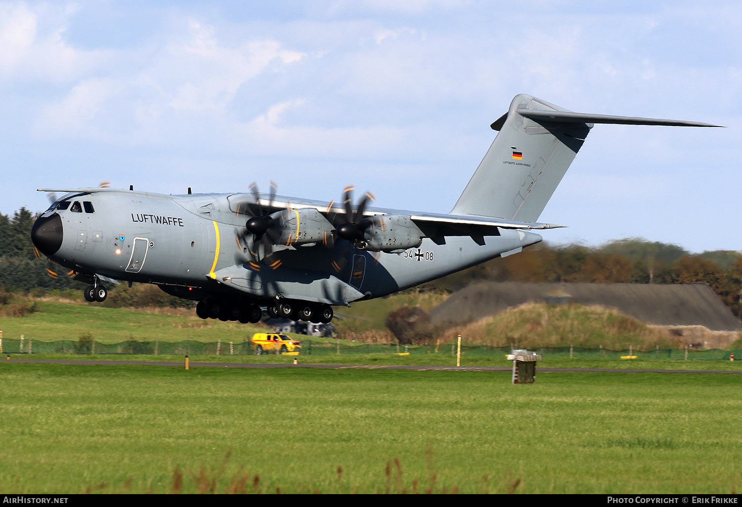 Aircraft Photo of 5408 | Airbus A400M Atlas | Germany - Air Force | AirHistory.net #732406