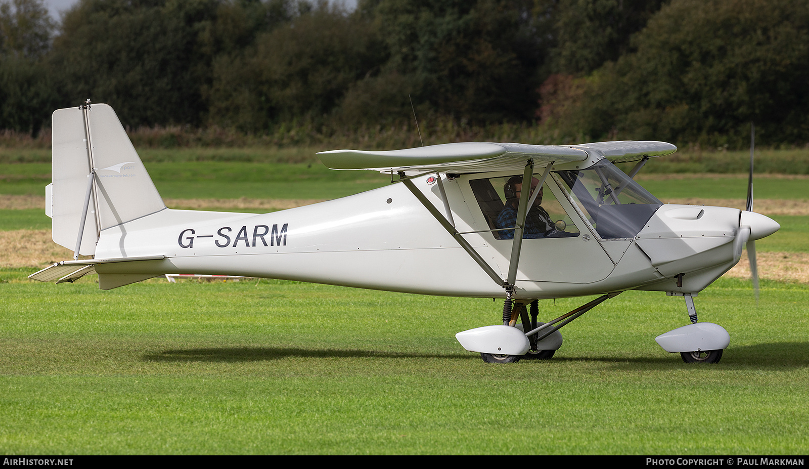 Aircraft Photo of G-SARM | Comco Ikarus C42-FB100 | AirHistory.net #732407