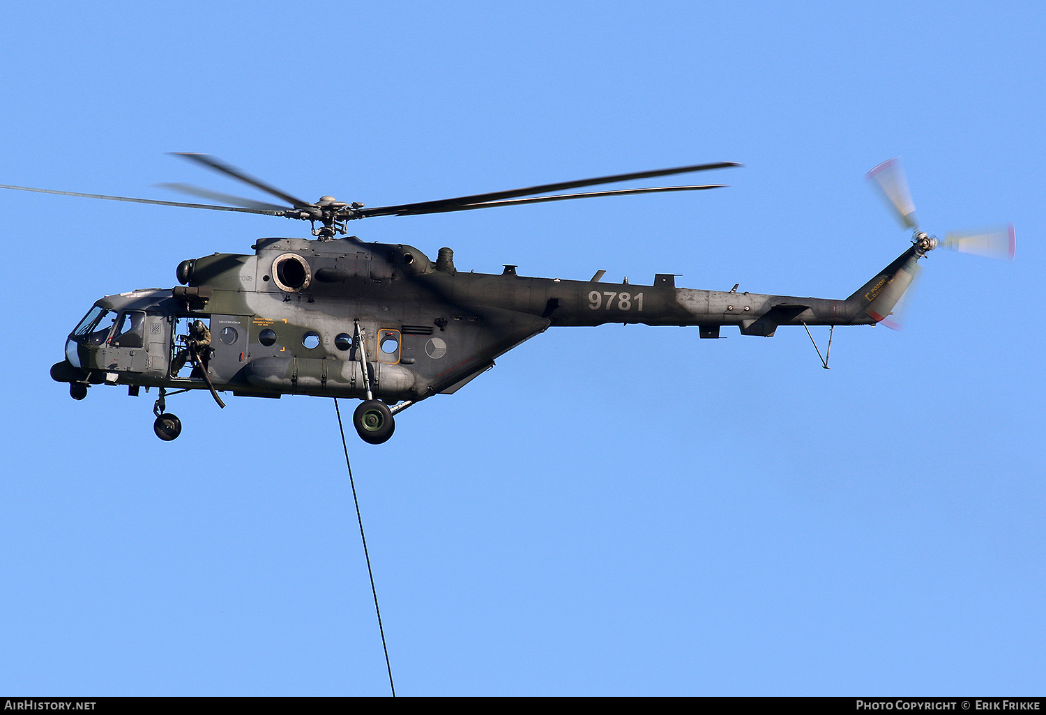 Aircraft Photo of 9781 | Mil Mi-171Sh | Czechia - Air Force | AirHistory.net #732414