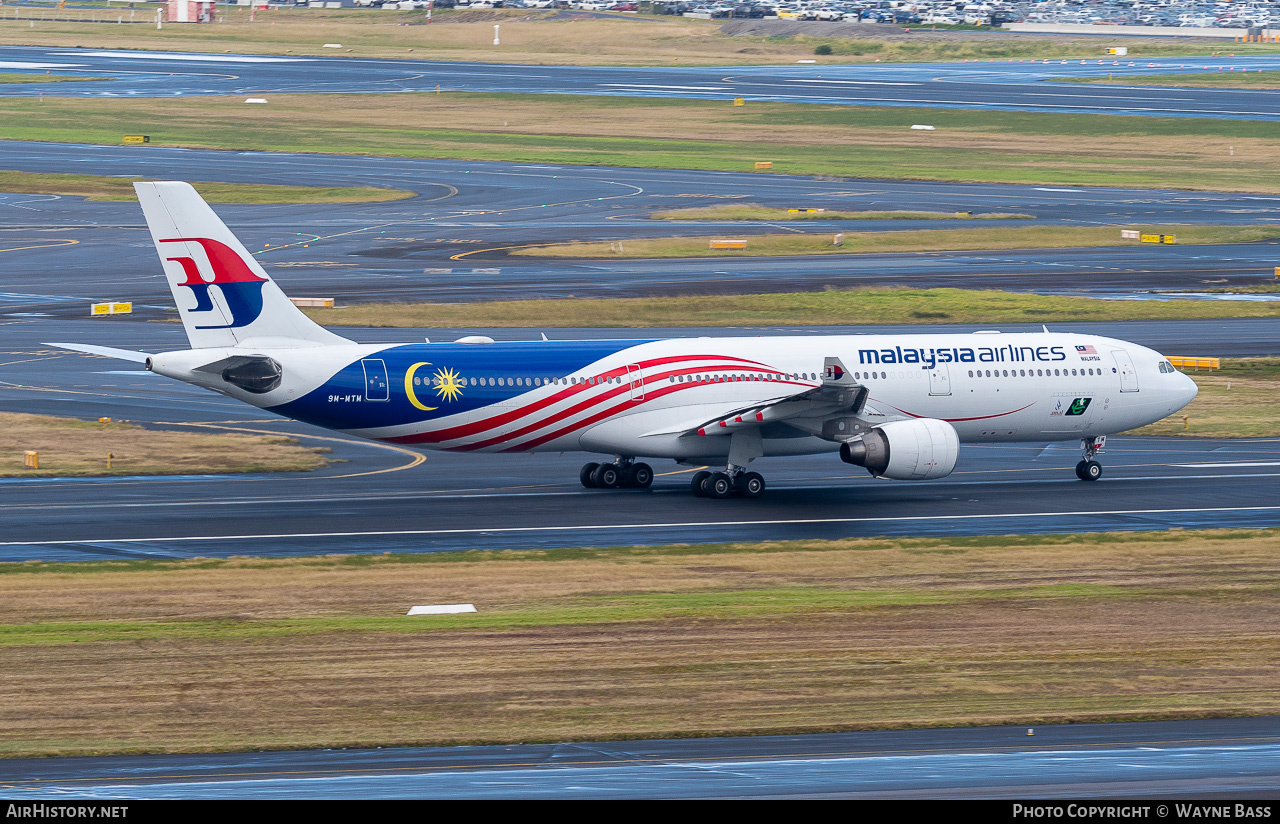 Aircraft Photo of 9M-MTM | Airbus A330-323 | Malaysia Airlines | AirHistory.net #732415