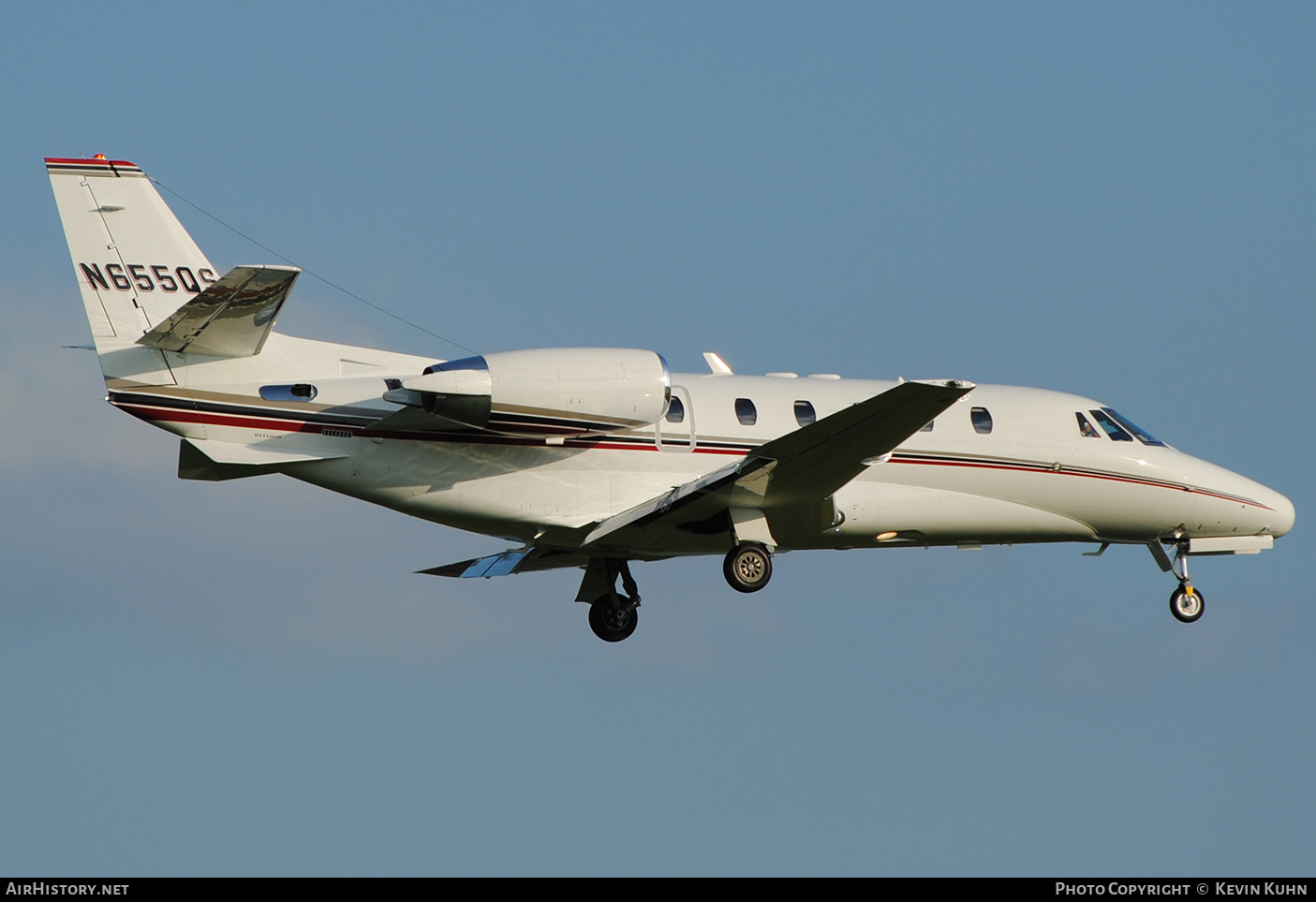 Aircraft Photo of N655QS | Cessna 560XL Citation XLS | AirHistory.net #732420