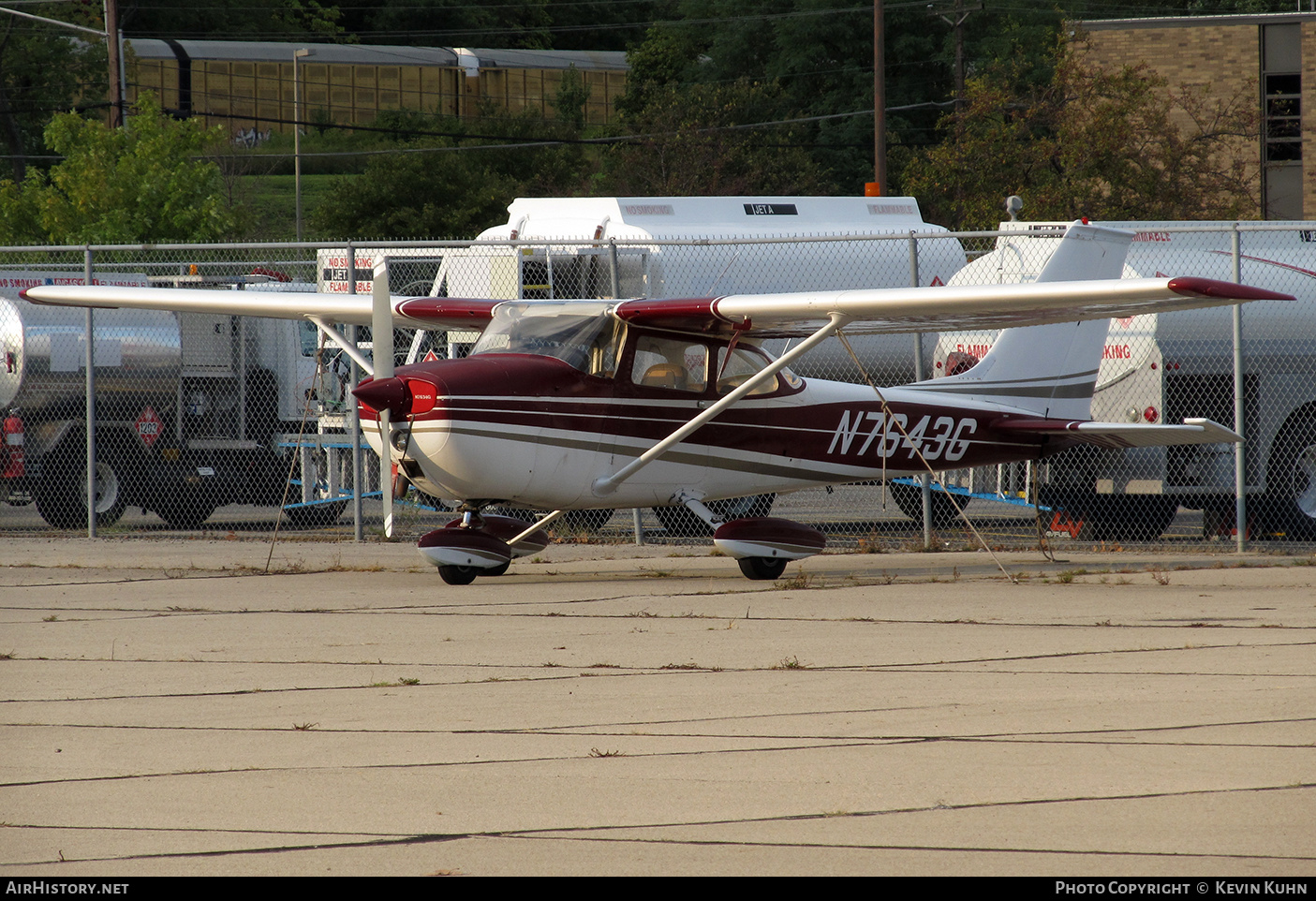 Aircraft Photo of N7643G | Cessna 172L | AirHistory.net #732424