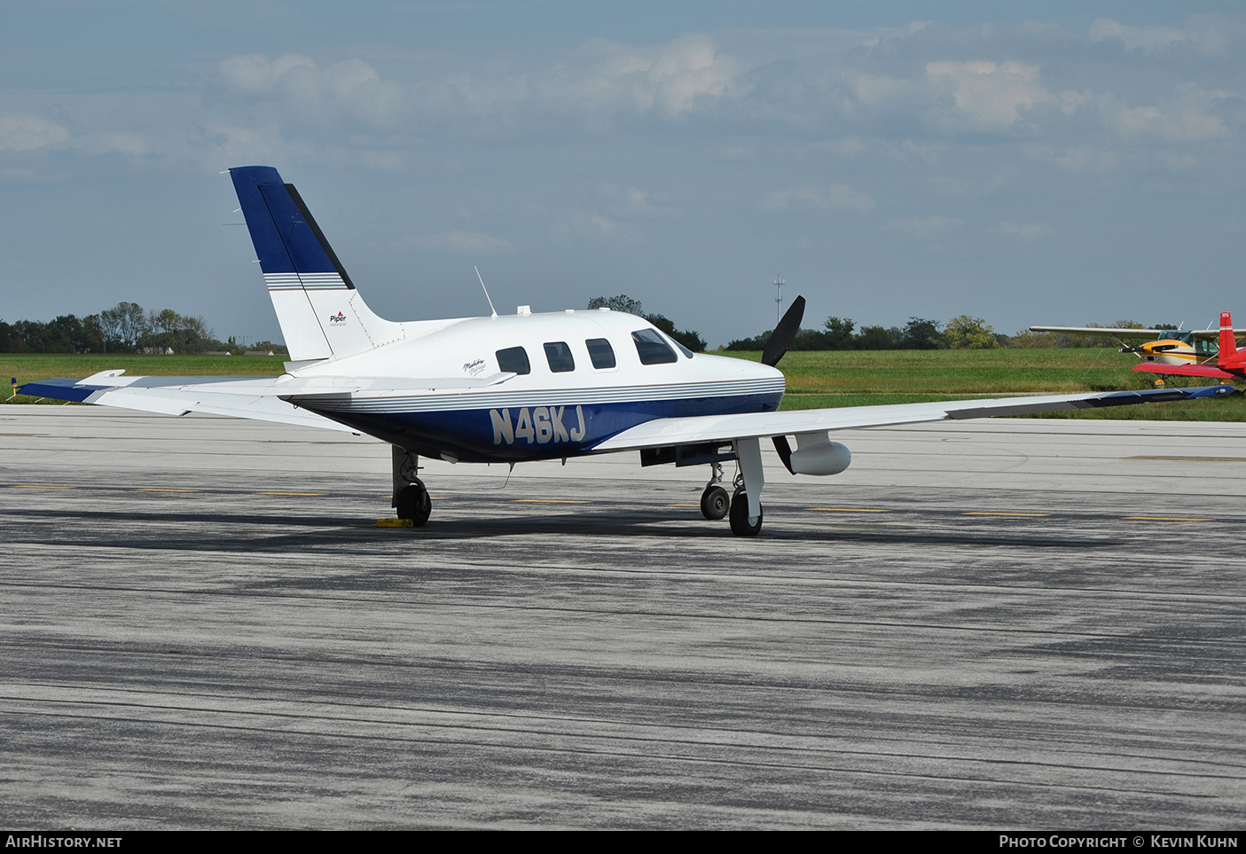 Aircraft Photo of N46KJ | Piper PA-46-350P Malibu Mirage | AirHistory.net #732426