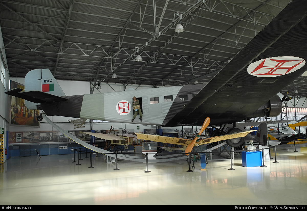 Aircraft Photo of 6304 | Junkers Ju 52/3m ge | Portugal - Air Force | AirHistory.net #732427