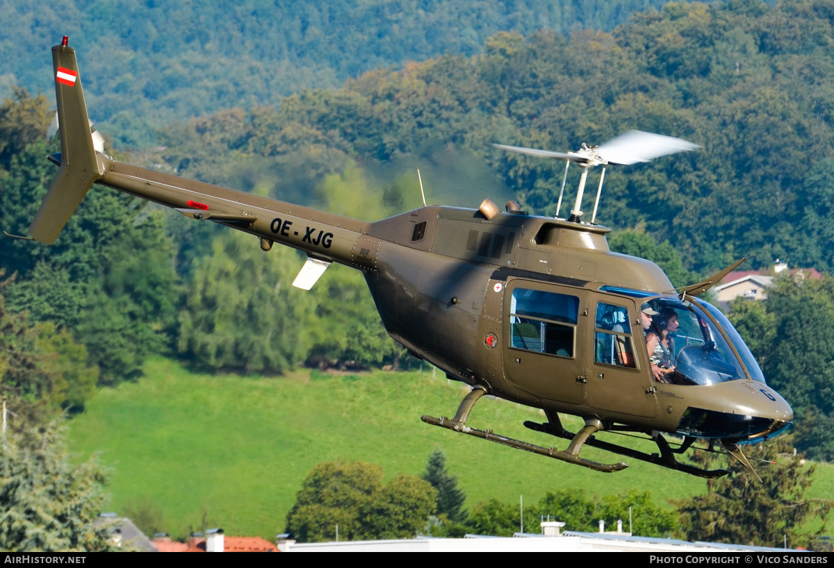 Aircraft Photo of OE-XJG | Bell 206A JetRanger | Austria - Air Force | AirHistory.net #732431