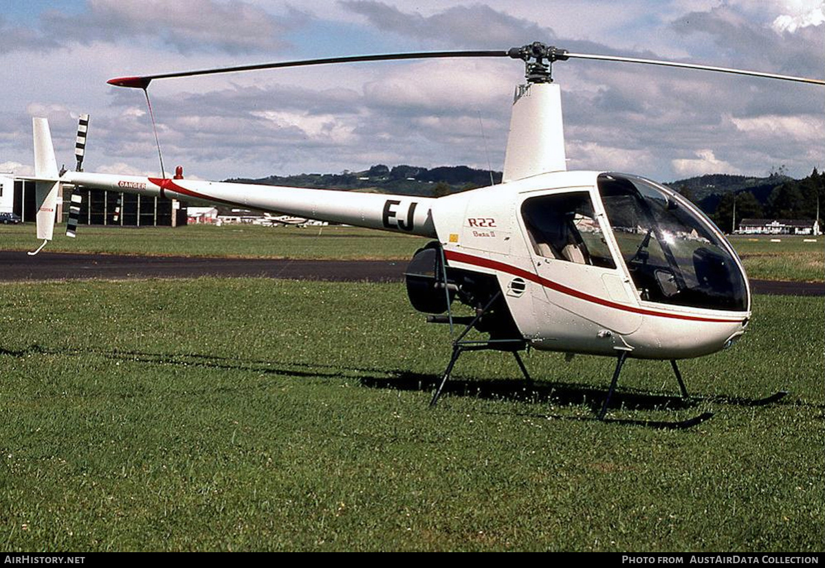 Aircraft Photo of ZK-HEJ / EJ | Robinson R-22 Beta II | AirHistory.net #732434