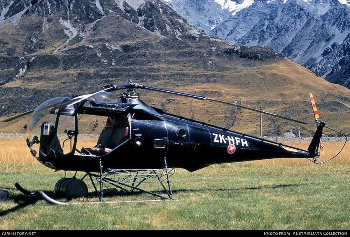 Aircraft Photo of ZK-HFA | Brantly B-2 | AirHistory.net #732435