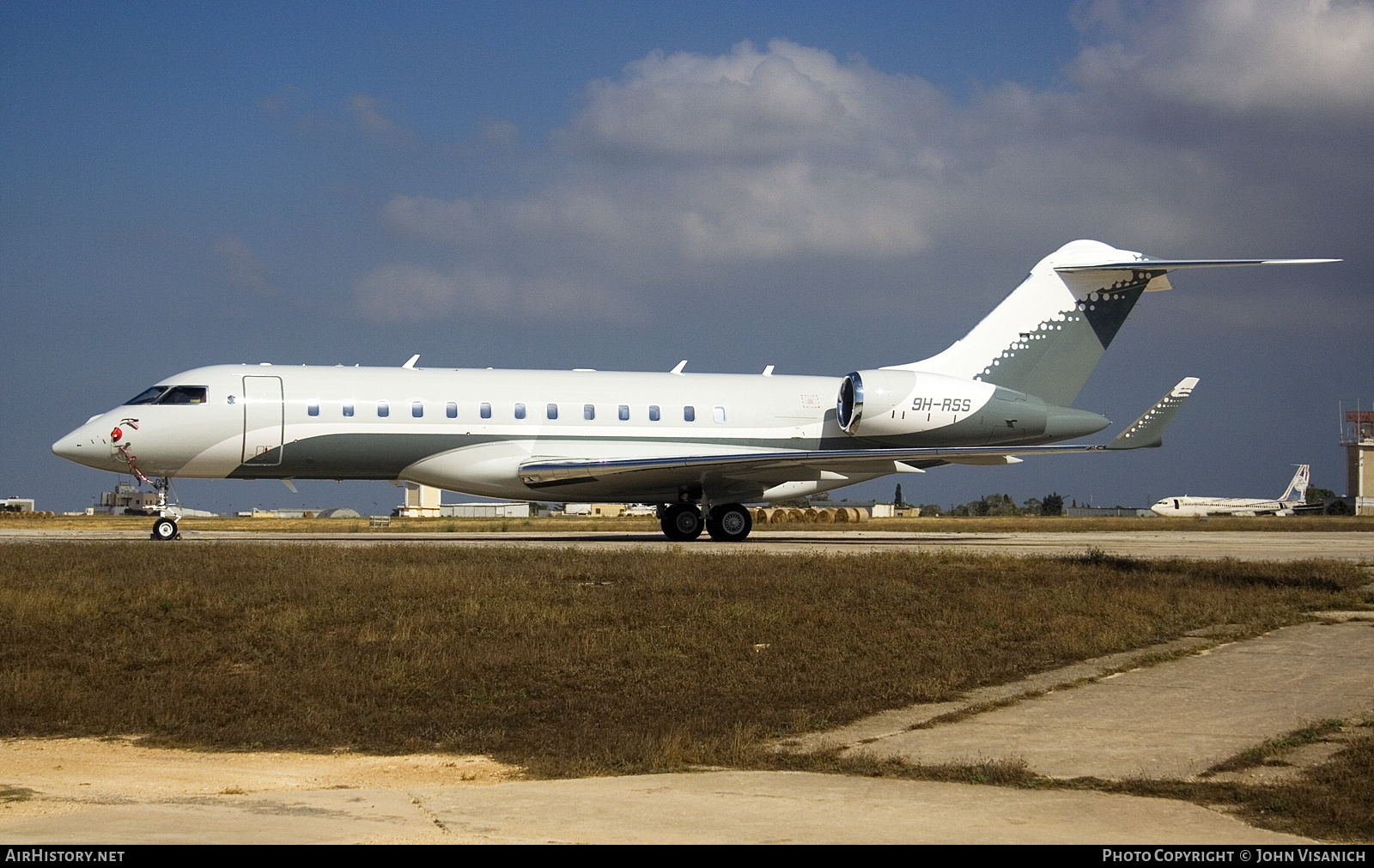 Aircraft Photo of 9H-RSS | Bombardier Global 6000 (BD-700-1A10) | AirHistory.net #732437