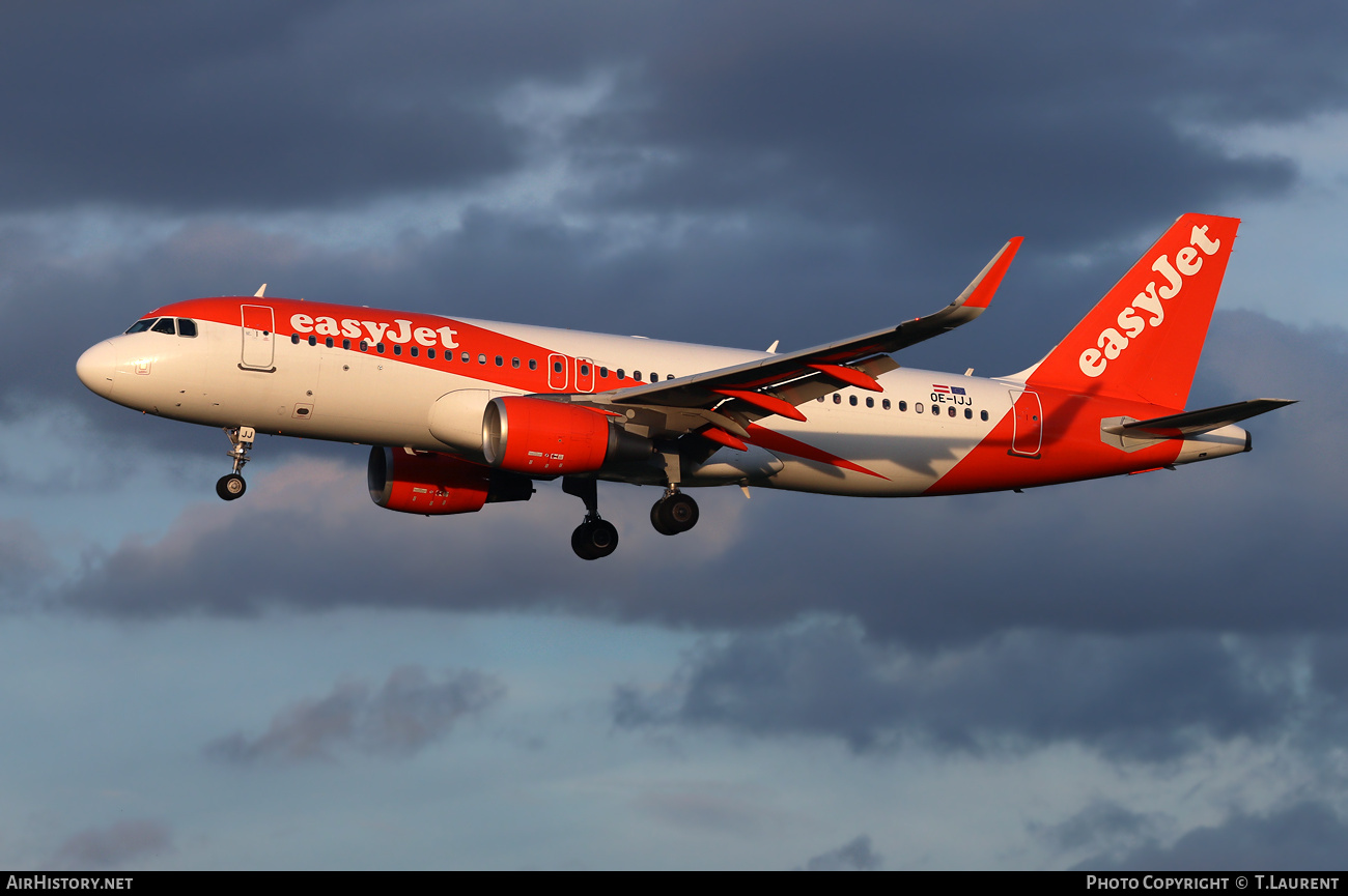 Aircraft Photo of OE-IJJ | Airbus A320-214 | EasyJet | AirHistory.net #732438