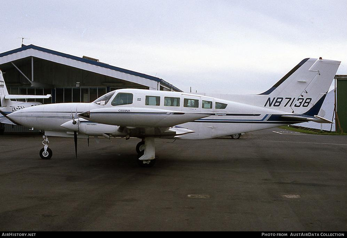 Aircraft Photo of N87138 | Cessna 402B Businessliner | AirHistory.net #732439