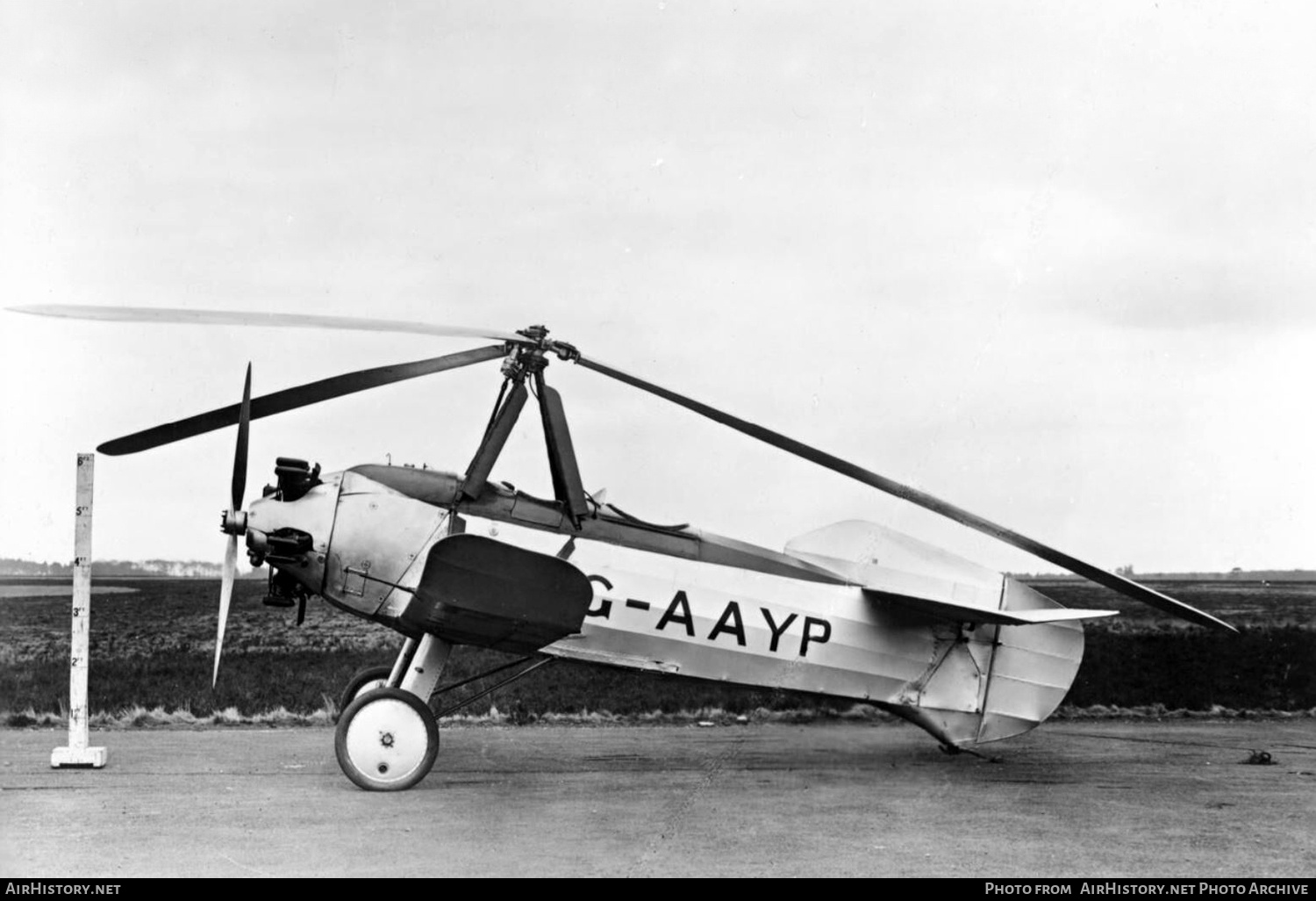 Aircraft Photo of G-AAYP | Cierva C-19 | AirHistory.net #732442