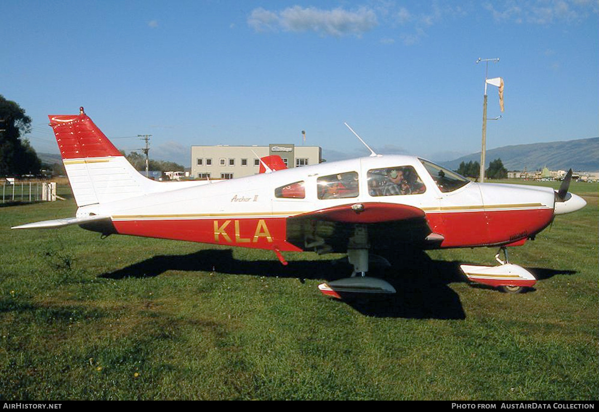 Aircraft Photo of ZK-KLA / KLA | Piper PA-28-181 Archer II | AirHistory.net #732445