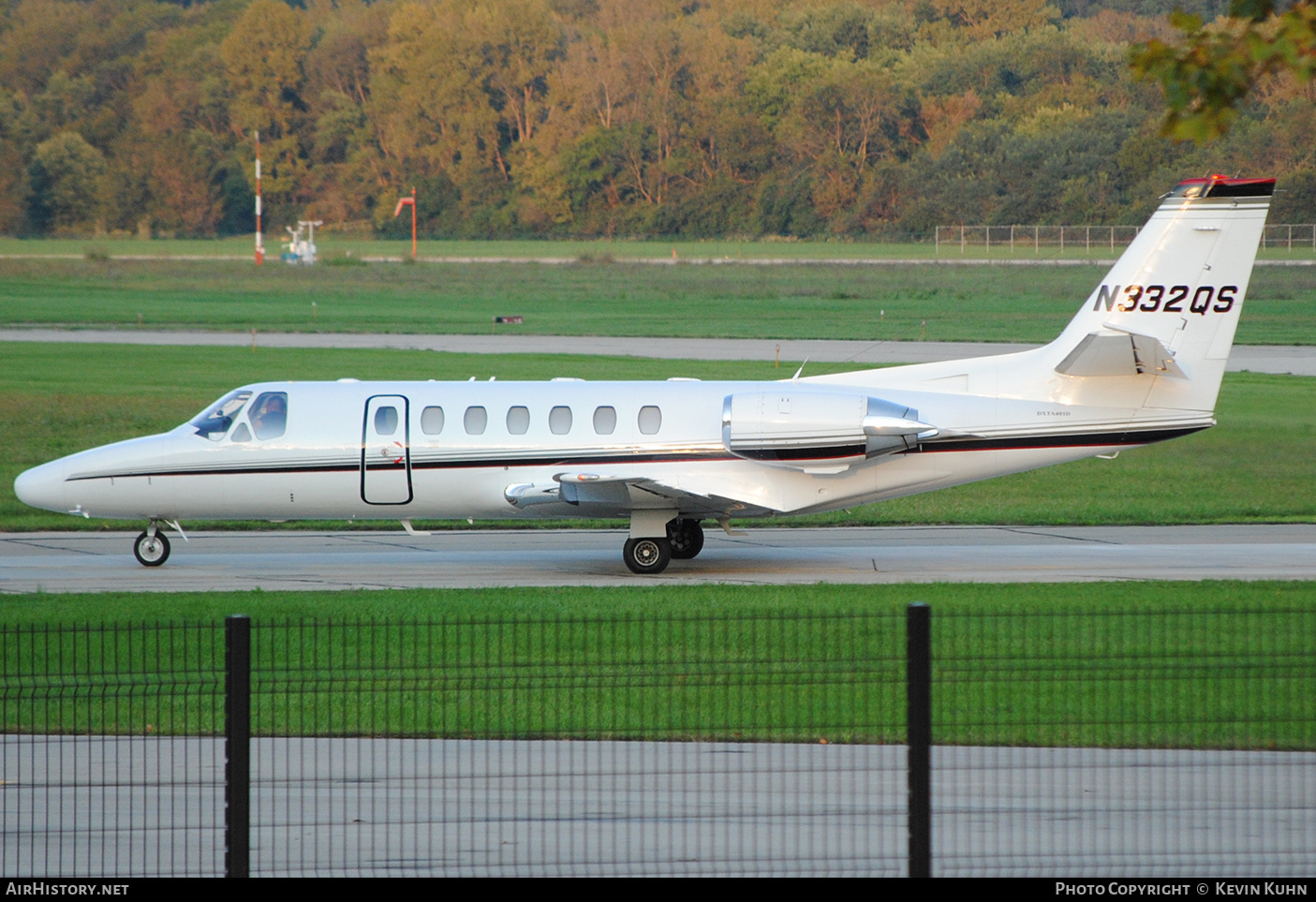 Aircraft Photo of N332QS | Cessna 560 Citation Ultra | AirHistory.net #732450