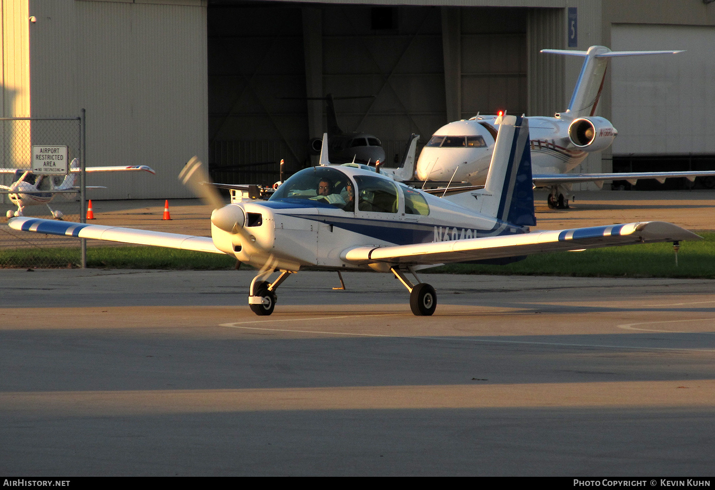 Aircraft Photo of N6019L | American AA-5 Traveler | AirHistory.net #732451