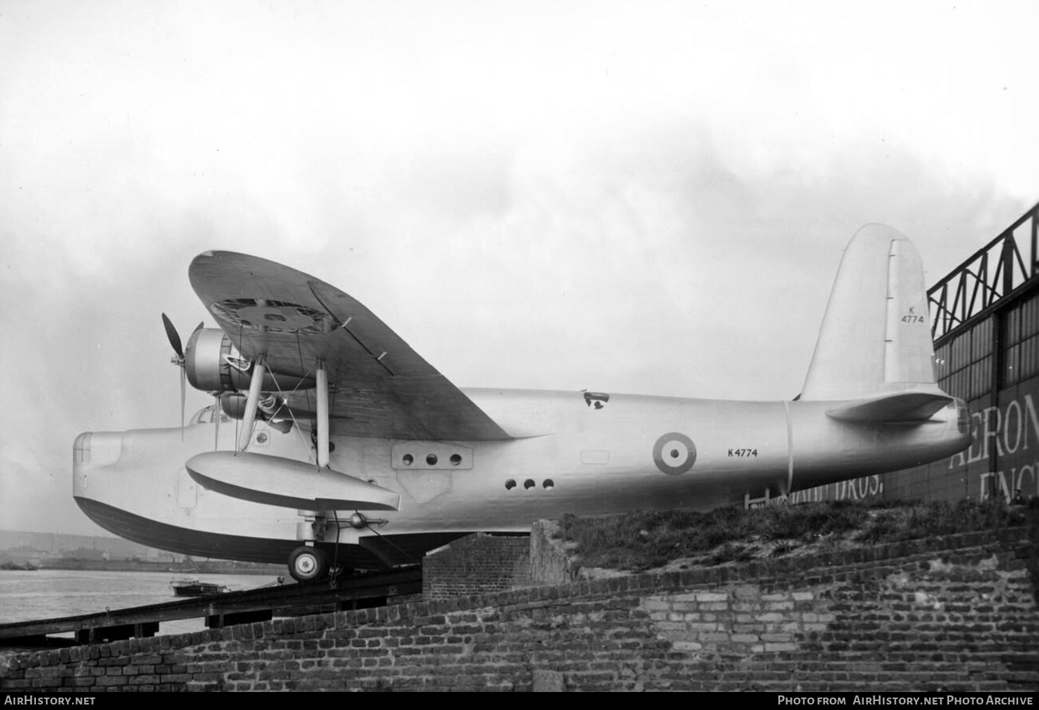 Aircraft Photo of K4774 | Short S.25 Sunderland 1 | UK - Air Force | AirHistory.net #732453