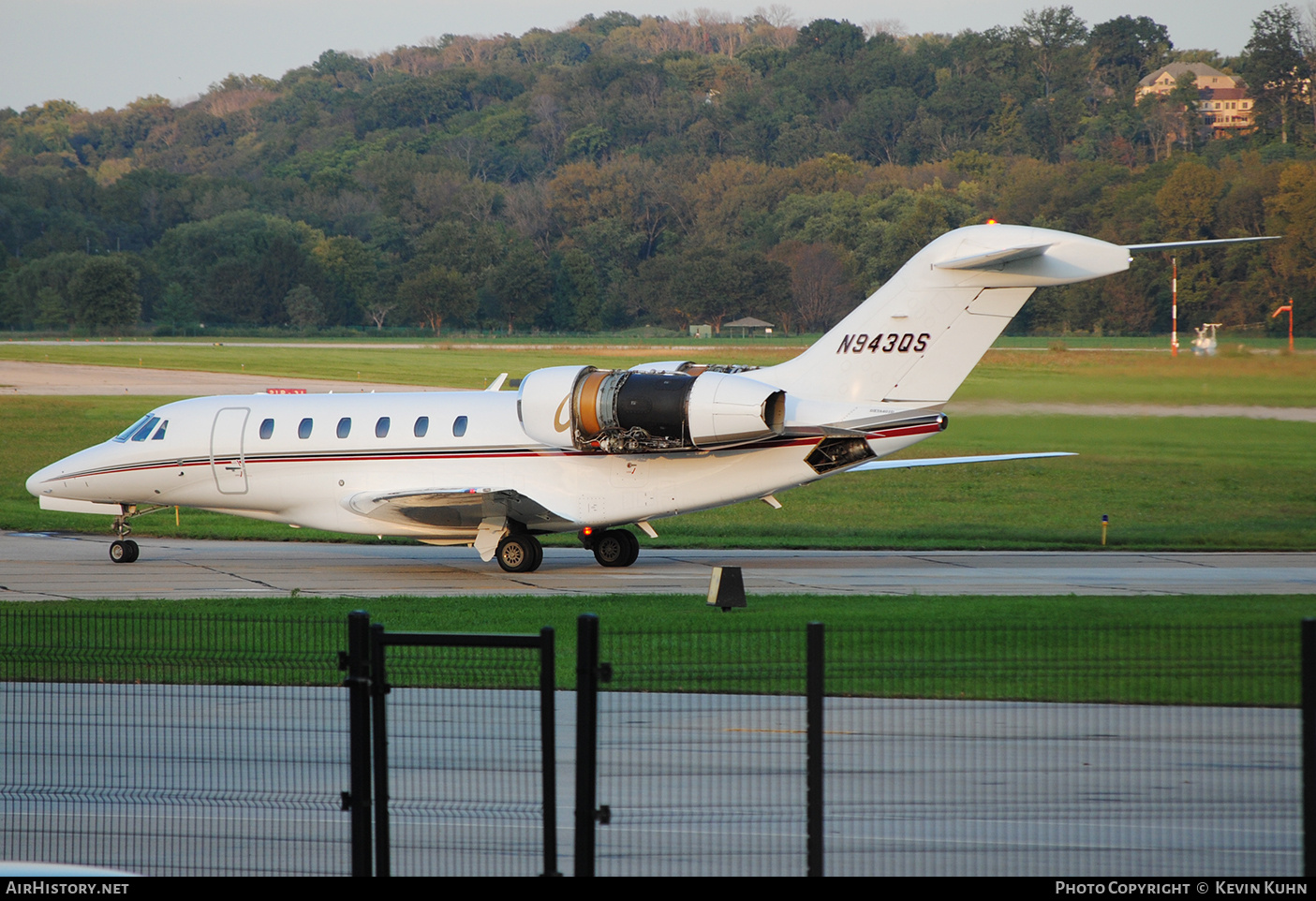 Aircraft Photo of N943QS | Cessna 750 Citation X | AirHistory.net #732454