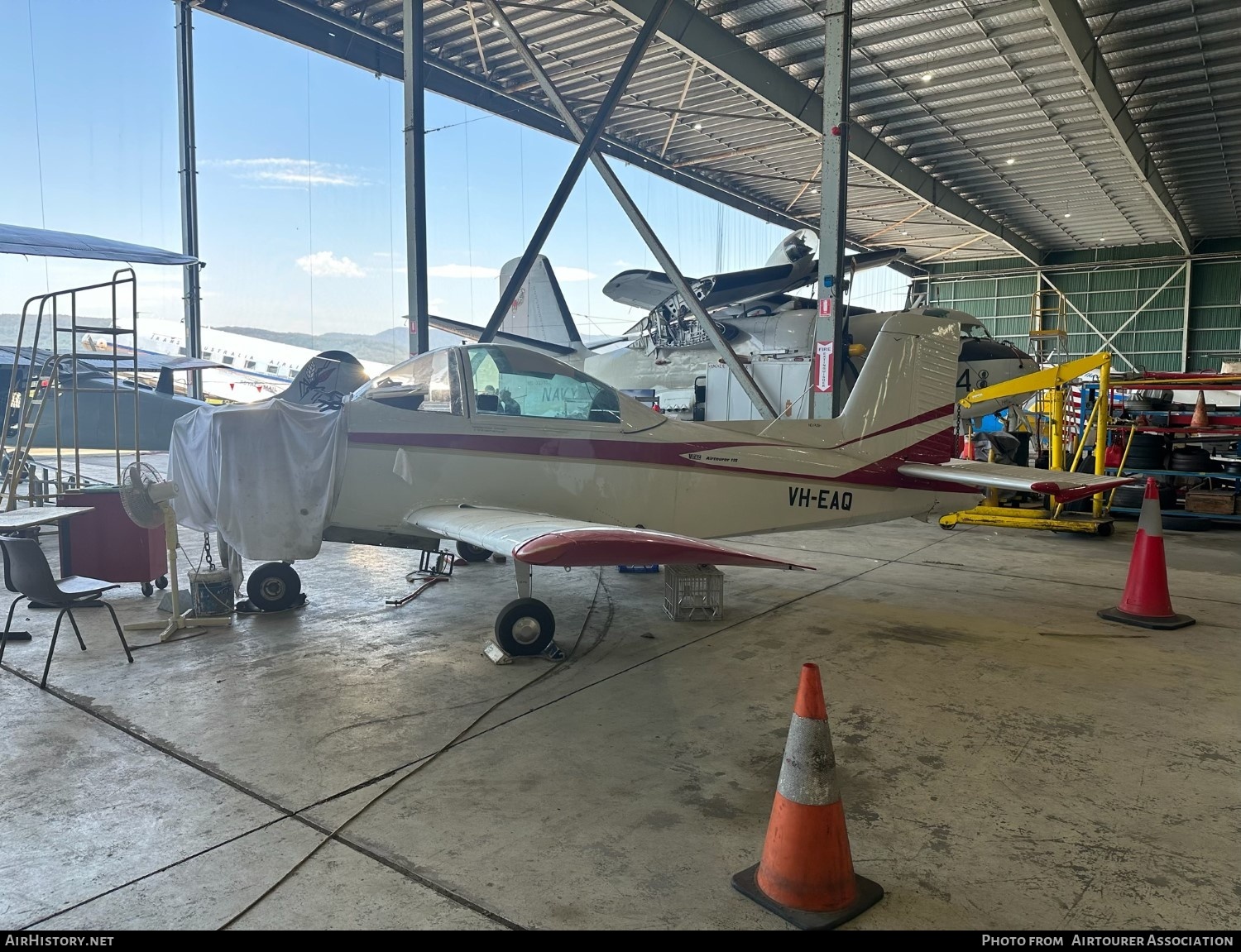 Aircraft Photo of VH-EAQ | Victa Airtourer 115 | AirHistory.net #732457