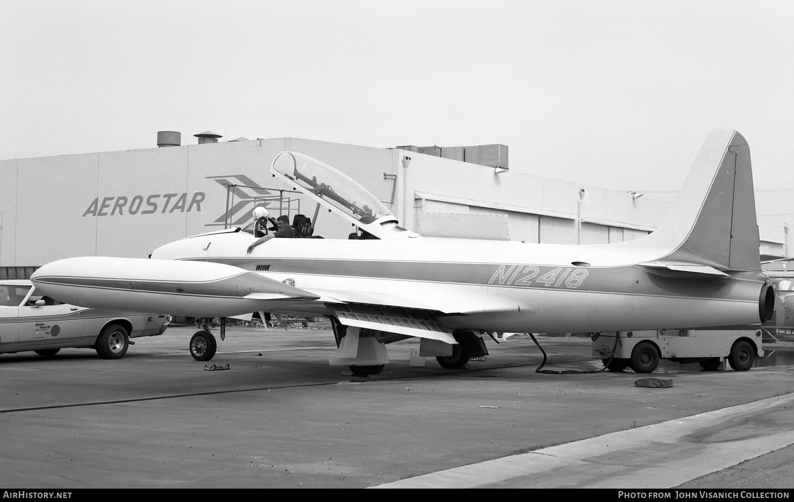 Aircraft Photo of N12418 | Canadair CT-133 Silver Star 3 | AirHistory.net #732461