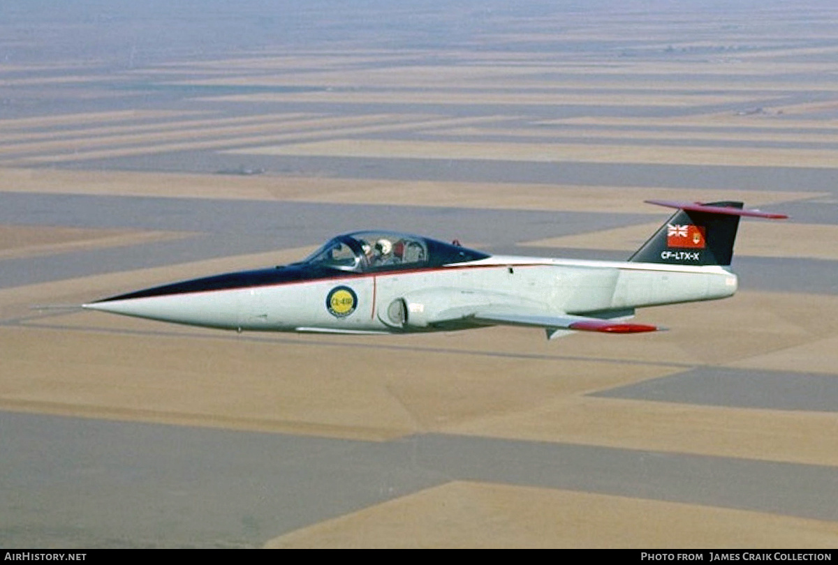 Aircraft Photo of CF-LTX-X | Canadair CL-41R | Canadair | AirHistory.net #732464