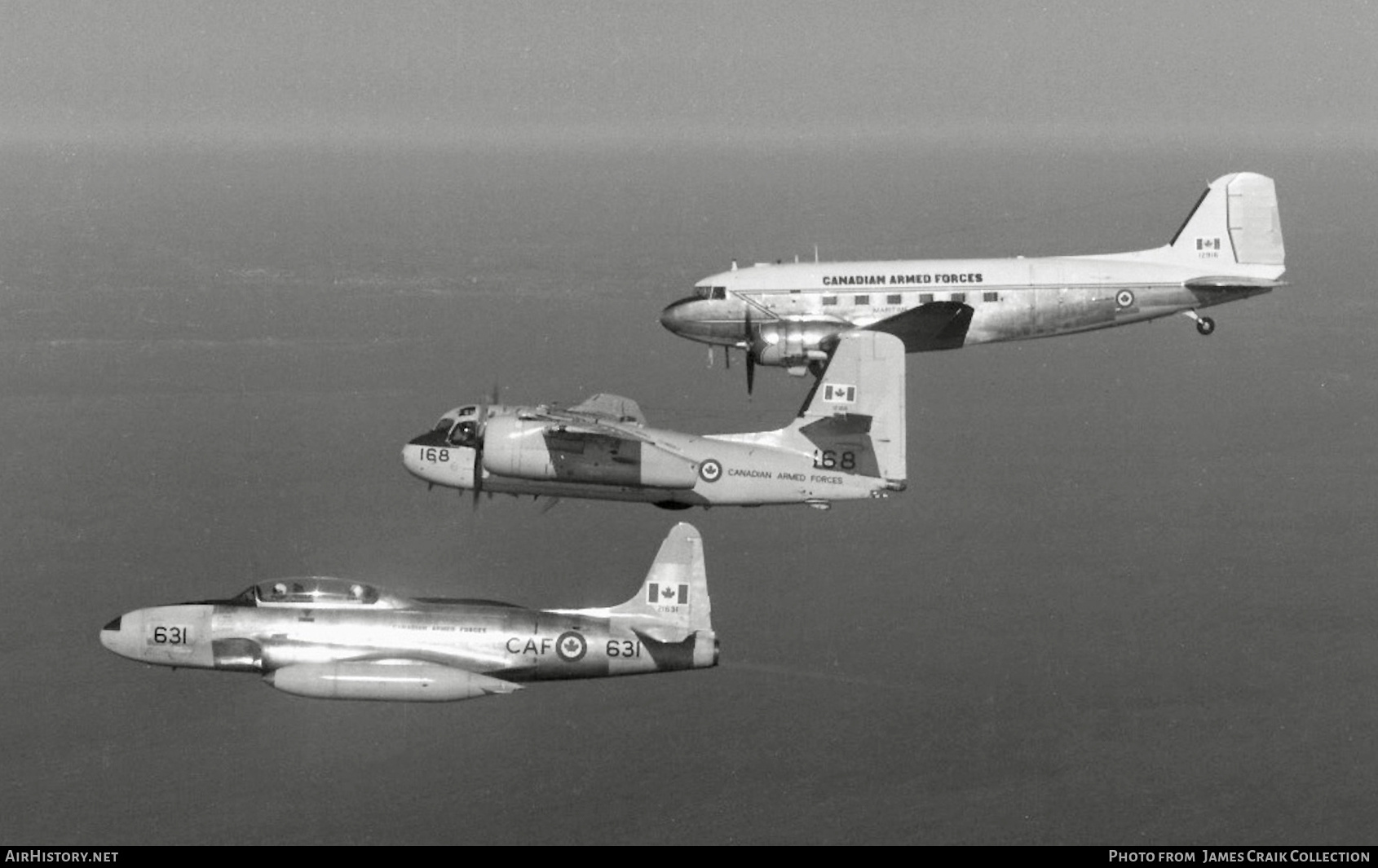 Aircraft Photo of 133631 | Canadair T-33AN Silver Star 3 | Canada - Air Force | AirHistory.net #732469