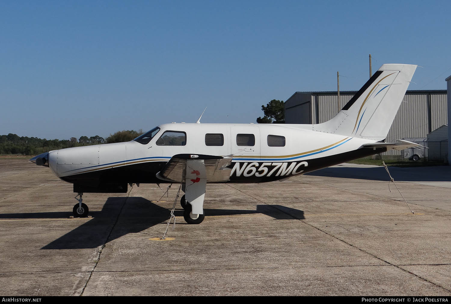 Aircraft Photo of N657MC | Piper PA-46-310P Malibu | AirHistory.net #732473