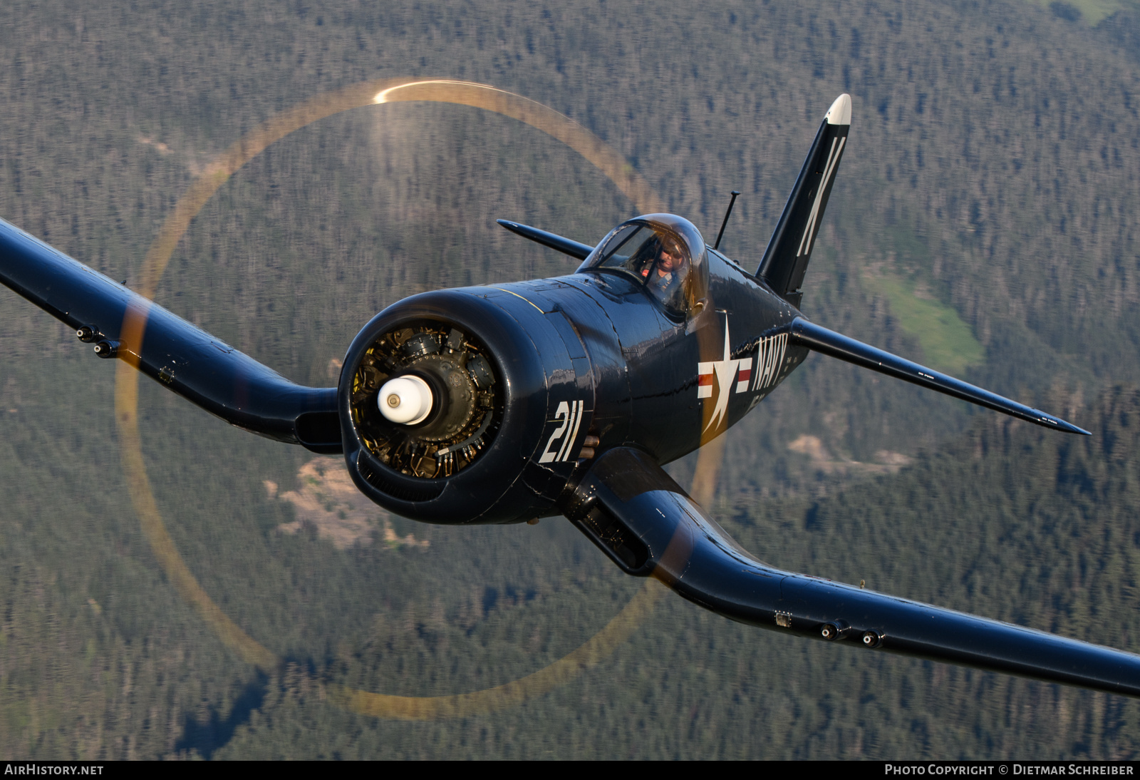 Aircraft Photo of N1337A / NX1337A / 133722 | Vought F4U-7 Corsair | USA - Navy | AirHistory.net #732476