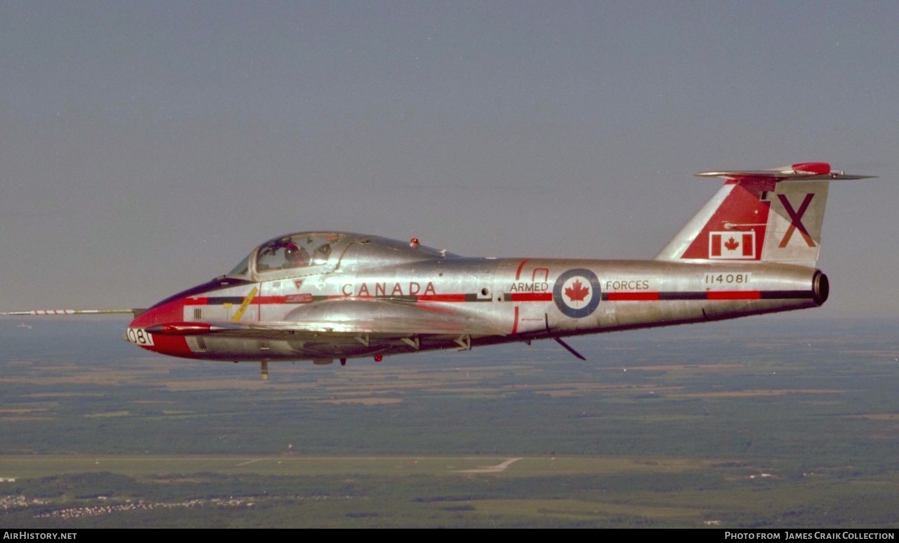 Aircraft Photo of 114081 | Canadair CT-114 Tutor (CL-41A) | Canada - Air Force | AirHistory.net #732477